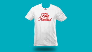 Camiseta feliz navidad