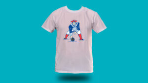 Camiseta New England