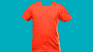 Camiseta cuello redondo algodón