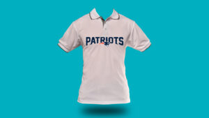 Camiseta polo Patriots