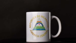 Taza escudo Nicaragua