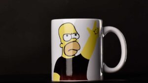 Taza hora de café