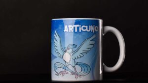 Taza pokemón Articuno
