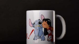 Taza frase Lilo y Stitch