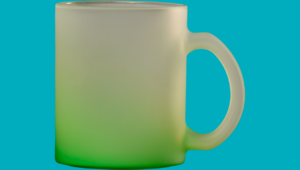 Taza glaseada