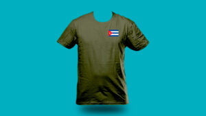 Camiseta Cuba